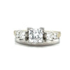 Leo Diamond With Enhancers 1.51 Ctw  Center Leo Diamond is 1.01ct & VS1/G The Enhancer Ring Has .5ct Diamonds In 14kt White Gold Weighing 7.6g