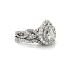 Neil Lane 1ctw Natural Diamond Ring In 14kt White Gold Size