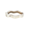 Natural .10ctw Diamond Band In 14kt White Gold