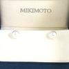 Mikimoto Pearl Earrings, Necklace & Bracelet Set