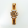 Ladies 26mm Rolex 69178 Model With After Market Bezel & A Diamond Dial