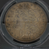 1888 S Morgan Silver Dollar PCGS Genuine Harshly Cleaned AU Detail