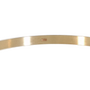 14kt Yellow Gold Bangle