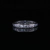 Vintage  1ctw Diamond & Platinum Eternity Band