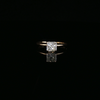 Natural 1ct Diamond VS1/I & 14kt Yellow Gold Ring