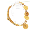 Versace 21kt Yellow Gold Bracelet