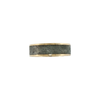 Vintage 10K Gold Meteorite Band