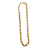 Solid 10K Gold Byzantine Bracelet