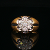 Men's .75CTW Diamond Ring Set in 14K Gold