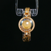 Chopard 'Happy Diamonds' 18K Gold Watch