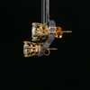 Round 2CTW Lab Diamond Studs in Your Choice of 14K White or Yellow Gold