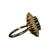 Natural 3.7ct Tourmaline and Diamond Ring Set in 14K Gold