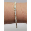 Natural 6ctw Diamond (VS/G-H) Tennis Bracelet In 14kt Gold 7.5in