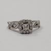 Leo .50ctw Diamond (SI1/H) Ring In 14kt White Gold