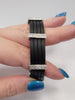 Unisex 4.75ctw Diamond (SI1/G-H) Bracelet In 14kt White Gold
