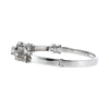 Estate 1.75CTW Diamond Hinged Bracelet Set in 18K White Gold