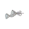Martini Set 3ctw Lab Diamond Studs in Your Choice of 14K White or Yellow Gold