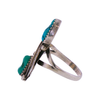 Vintage Sterling Silver and Turquoise Ring