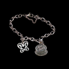 Estate Sterling Silver James Avery Charm Bracelet