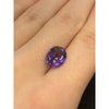10 Stone Lots of 10x8 mm Oval Cut Amethyst