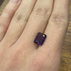 10 Stone Lots of 9x7mm Emerald Cut Amethyst