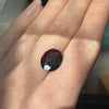 12x10mm Oval Cut Natural Thai Garnet Lots of 10