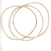 JAmes Avery 14ktYellow Gold & Sterling Silver Bagle Set