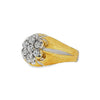 Men's .75CTW Diamond Ring Set in 14K Gold