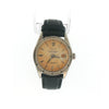 Rolex 6535 Model Date Just From 1958 34mm With Leather Strap