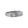 Estate Natural 1.10cttw Diamond and Platinum Ring