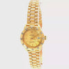 Ladies 18kt Yellow Gold Presidental Rolex 6927