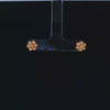 Estate .075CTW Diamond Studs Set in 14K Gold
