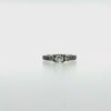Estate .50CTW Diamond and Platinum Ring
