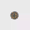 Natural 3.5ctw Sapphire Ring In 10kt Yellow Gold