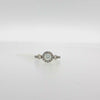 Natural 1ctw Diamond (VS/G) Ring In 14kt White Gold
