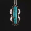 Large Sterling Silver and Turquoise Ring