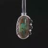 Estate Southwestern Sterling Silver and Turquoise Ring
