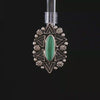 Estate Sterling Silver and Turquoise Ring