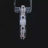 Natural 2.5 CTW Sapphire and 1.135 CTW Diamond Gabriel & Co Bracelet